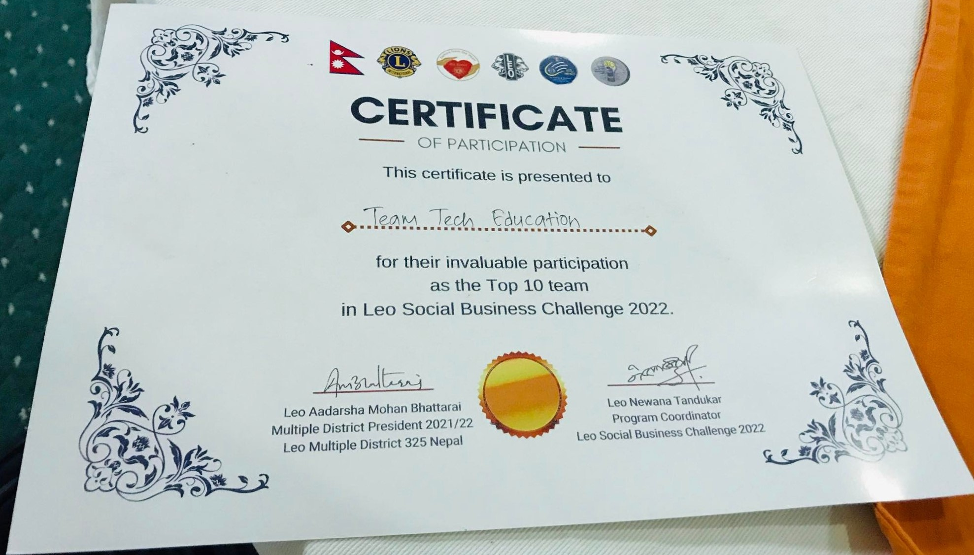 Marine & Ocean Conservation